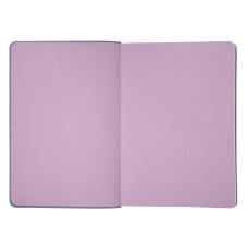 Щоденник А5 недат "Leo Planner" /252701/ "Prima", м'який, бузковий, 320стор. (1/20)