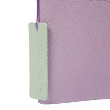 Щоденник А5 недат "Leo Planner" /252701/ "Prima", м'який, бузковий, 320стор. (1/20)