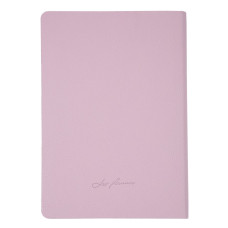 Щоденник А5 недат "Leo Planner" /252701/ "Prima", м'який, бузковий, 320стор. (1/20)