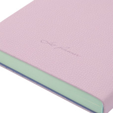 Щоденник А5 недат "Leo Planner" /252701/ "Prima", м'який, бузковий, 320стор. (1/20)