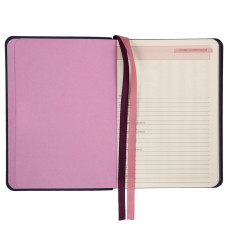 Щоденник А6 недат "Leo Planner" /252712/ "Lavander", м'який, 320стор. (1/40)