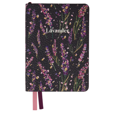 Щоденник А6 недат "Leo Planner" /252712/ "Lavander", м'який, 320стор. (1/40)