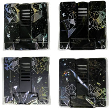 Підставка для книжок металева "JO" /DSCN3082-S/ "Space" 15,2*12,7*15,2см, мікс (1/48/96)