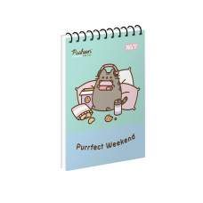 Блокнот А6/80 спіраль "YES" /152462/ "Pusheen, Sweet Day" (1/210) Блокнот А6/80 спіраль "YES" /152462/ "Pusheen, Sweet Day" (1/210)