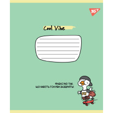 Зошит уч. "YES" 24арк.== /767845/ "Cool vibe" (20/320)