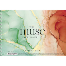 Скетчбук А4/50арк. "MUSE" /PB-SC-050-317/ картон, пруж.бок, 115г/м2 (1/36) Скетчбук А4/50арк. "MUSE" /PB-SC-050-317/ картон, пруж.бок, 115г/м2 (1/36)