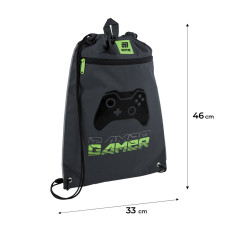 Сумка для взуття "Kite" /K25-601M-8/ 601M Gamer (1/10)