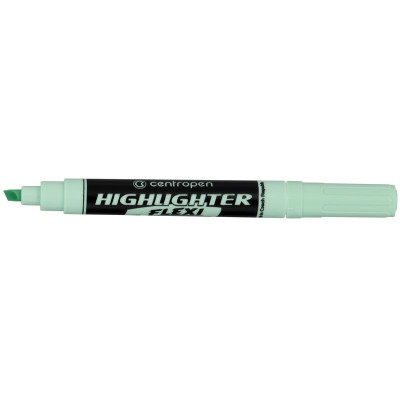 STOCK Маркер текстовий "Centropen" /8542/917/ "Fax"Flexi", 1-5 мм, пастельний зелений (10/200)