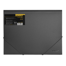 Папка з гумками A4 "SCHOLZ" /10506/09/ чорн. (1/20)