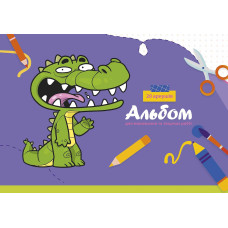 Альбом для малювання "Star" А4/20арк./PB-GB-020-8554/ склейка, 100г/м2, ВД-лак (15/105)