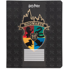 Зошит уч. "Kite" 18арк.# /HP25-236/ фольга + УФ лак, Harry Potter (20/400)