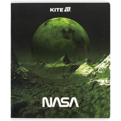 Зошит уч. "Kite" 24арк.# /NS25-238/ гібр. лак + УФ лак, NASA (20/320)