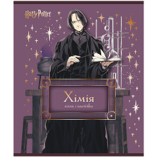 Зошит уч. "Kite" 48арк.# /HP25-240-6/ ПРЕДМЕТКА фольга+УФ, Harry Potter, хімія (10/200)
