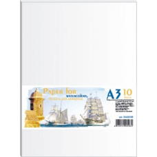 Папір для АКВАРЕЛІ "Офорт" А3/10арк. 200г/м2 (ПА3110E) (в пакеті) (10/60) Папір для АКВАРЕЛІ "Офорт" А3/10арк. 200г/м2 (ПА3110E) (в пакеті) (10/60)