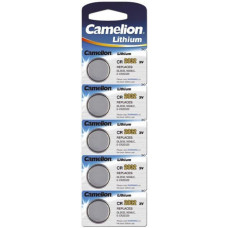 Батарейка "Camelion" /CR 2032/5bl/640/122/ lithium, 3V, монетка 20*3,2мм (5/50)