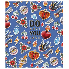 Зошит уч. "Star" 48арк.== /3311L/ "Do what you love" виб.УФ-лак (нейт) (10/100)