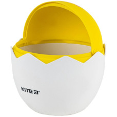 Настільний контейнер для сміття "Kite" /K24-009-3/ жовтий, 16х21 см (1/8)