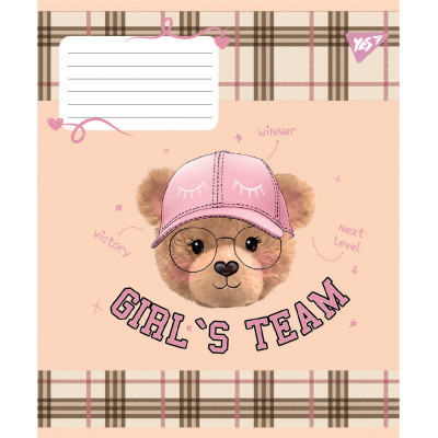 Зошит уч. "YES" 24арк.== /767897/ "You are cute" (20/320)