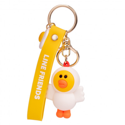 Брелок "YES" /559366/ "Line Friends", Chicken Sally (1/5/200)