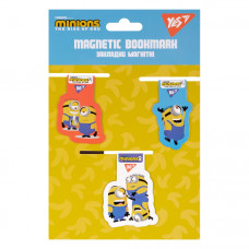 Закладка-магніт "YES" /707831/ Minions, 3шт в уп. (1/10/500) Закладка-магніт "YES" /707831/ Minions, 3шт в уп. (1/10/500)