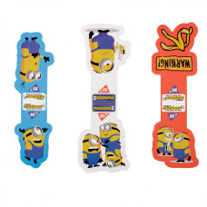 Закладка-магніт "YES" /707831/ Minions, 3шт в уп. (1/10/500)