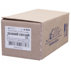 Гліттер "Атлас" /AS-2053, А-924/ Зелений світлий  7 гр, в пласт.банці (1/6)