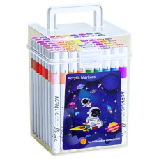 Набір маркерів 36кол. "JO" /AMH-222-36/ "Space" акрил plastic box (1/80) Набір маркерів 36кол. "JO" /AMH-222-36/ "Space" акрил plastic box (1/80)