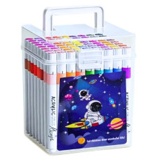 Набір маркерів 48кол. "JO" /AMH-222-48/ "Space" акрил plastic box (1/60) Набір маркерів 48кол. "JO" /AMH-222-48/ "Space" акрил plastic box (1/60)