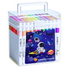 Набір маркерів 80кол. "JO" /AMH-222-80/ "Space" акрил plastic box (1/36) Набір маркерів 80кол. "JO" /AMH-222-80/ "Space" акрил plastic box (1/36)