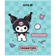 Зошит уч. "Kite" 48арк.# /HK25-240-1-9/ ПРЕДМЕТКА Kuromi Куромі, НАБІР 10 шт (1/200)