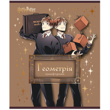 Зошит уч. "Kite" 48арк.# /HP25-240-1-9/ ПРЕДМЕТКА Harry Potter, НАБІР 10 шт (1/200)