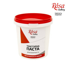Текстурна паста "ROSA Gallery" /721003/ дрібнозерниста 500мл (1/6)