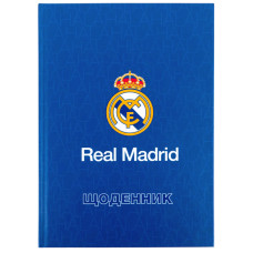 Щоденник шкільний "Kite" /RL26-262-1/ тверда обкл., FC Real Madrid-1 (1/20)
