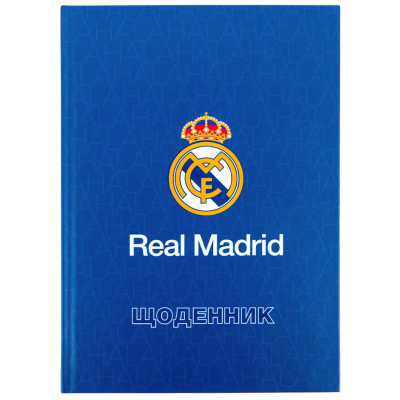 Щоденник шкільний "Kite" /RL26-262-1/ тверда обкл., FC Real Madrid-1 (1/20)