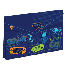 Папка на гумці 38*25 см "YES" /491685/ "GAME" (1/45)