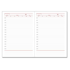 Щоденник ЗВ-43 н/дат "SARIF" білий 168 арк. == 142х203 (10)