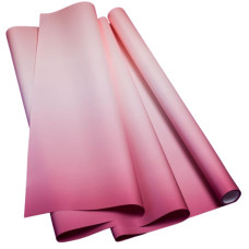 Плівка пакувальна "Unison" /PPG-3/ перламутрова Pastel Diamont silk Gradient 60см*7м, рожевий-жимолість Плівка пакувальна "Unison" /PPG-3/ перламутрова Pastel Diamont silk Gradient 60см*7м, рожевий-жимолість