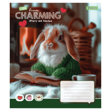 Зошит уч. "1В" 18арк.== /768186/ "Charming" (25/400)