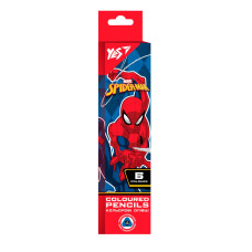 Олівці кольорові "Yes" 6 кол. /290700/ "Marvel.Spiderman" (1/24/480) Олівці кольорові "Yes" 6 кол. /290700/ "Marvel.Spiderman" (1/24/480)