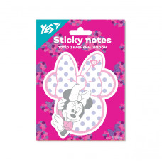 Папір для нотаток фігурний "Yes" /170301/ "Minnie Mouse" з клейким шаром, 10,4*93мм, 40 арк. (1/24/288) Папір для нотаток фігурний "Yes" /170301/ "Minnie Mouse" з клейким шаром, 10,4*93мм, 40 арк. (1/24/288)