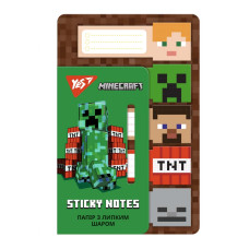 Індекс регістри "Yes" /170323/ "Minecraft" (5диз.*20арк.) (1/12/288)