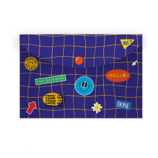Папка-конверт на кнопці B5 "Yes" /492147/ "Sticky Mood" (12/120/240) Папка-конверт на кнопці B5 "Yes" /492147/ "Sticky Mood" (12/120/240)