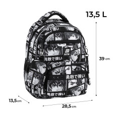 Набір "Kite" /SET_K25-773M-4/ рюкзак + пенал + сумка для взуття 773 Anime Boy (1/6)
