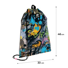 Сумка для взуття "Kite" /K25-600M-15/ 600M Street Art (1/10)