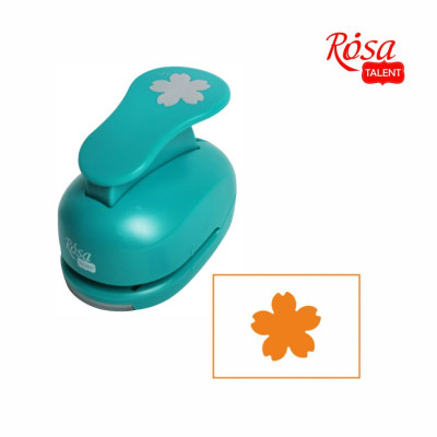 Діркопробивач фігурний "ROSA Talent" /860/ 3,8см "Квітка"
