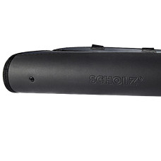 Портфель  4 відд., B4 "SCHOLZ" /5076/ комбін. з ручк. на блискавці, чорний (1/10)