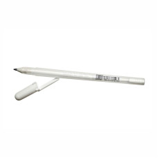 Ручка гелева "Sakura" /XPGB#50/ Біла 08 MEDIUM (лінія 0.4mm), Gelly Roll Basic (1/12)