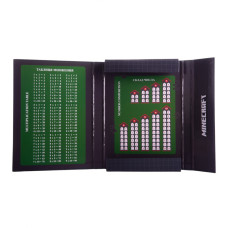 Папка для зошитів картон на гумці В5 "Yes" /500243/ "Minecraft" (1/12)