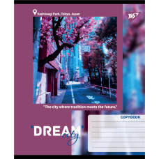 Зошит уч. "YES" 24арк.== /767700/ "Dream City" (20/320)