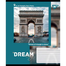 Зошит уч. "YES" 24арк.== /767700/ "Dream City" (20/320)
